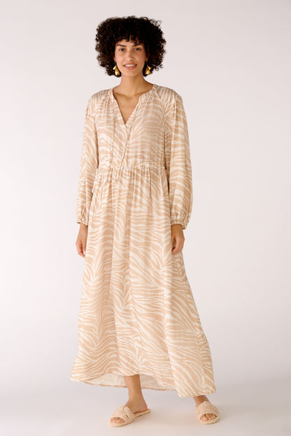 Maxi Dress In Viscose Blend