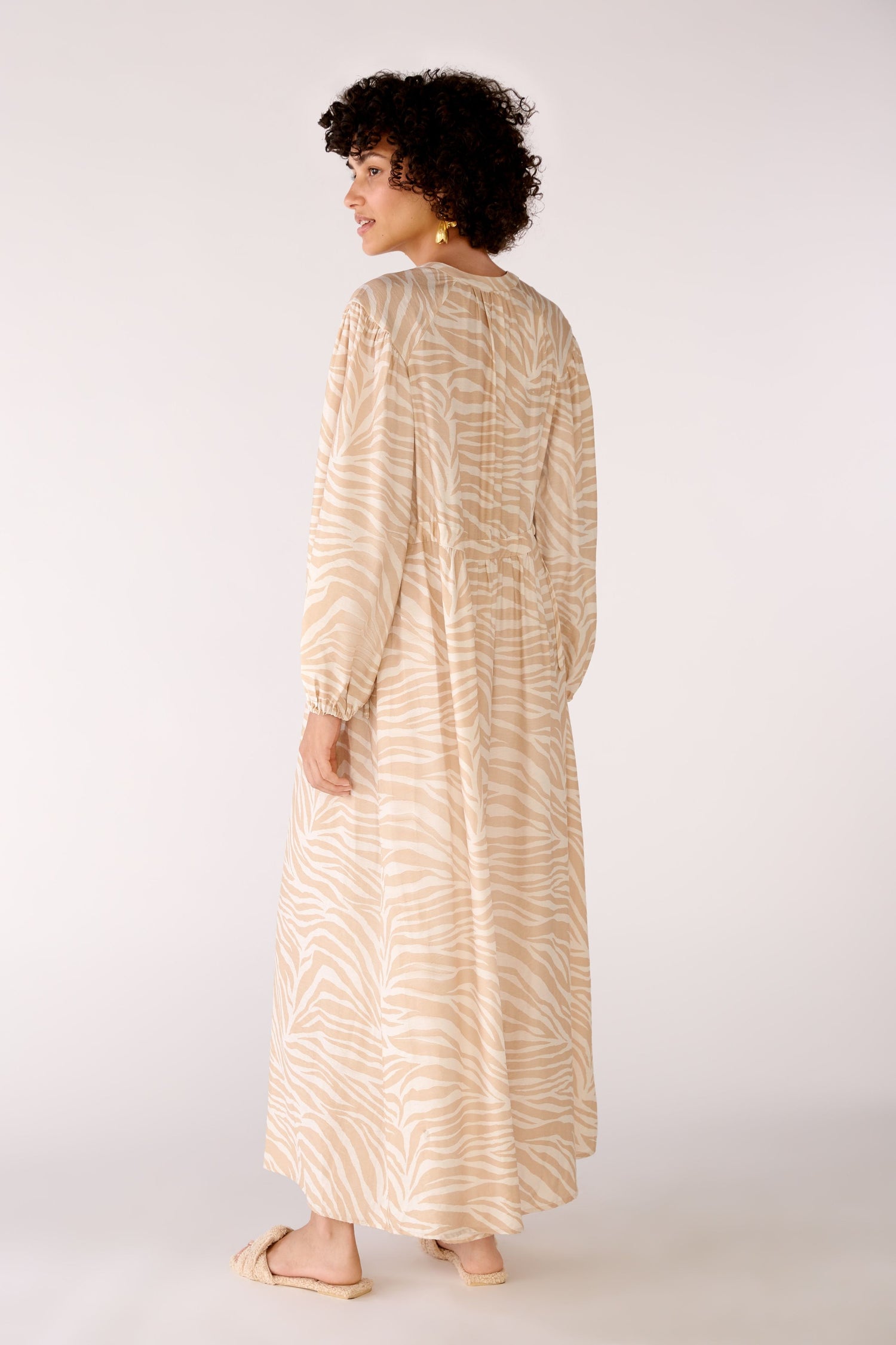 Maxi Dress In Viscose Blend