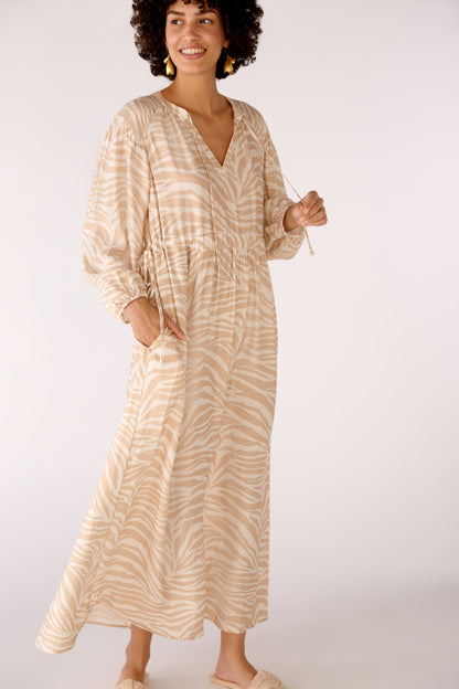 Maxi Dress In Viscose Blend