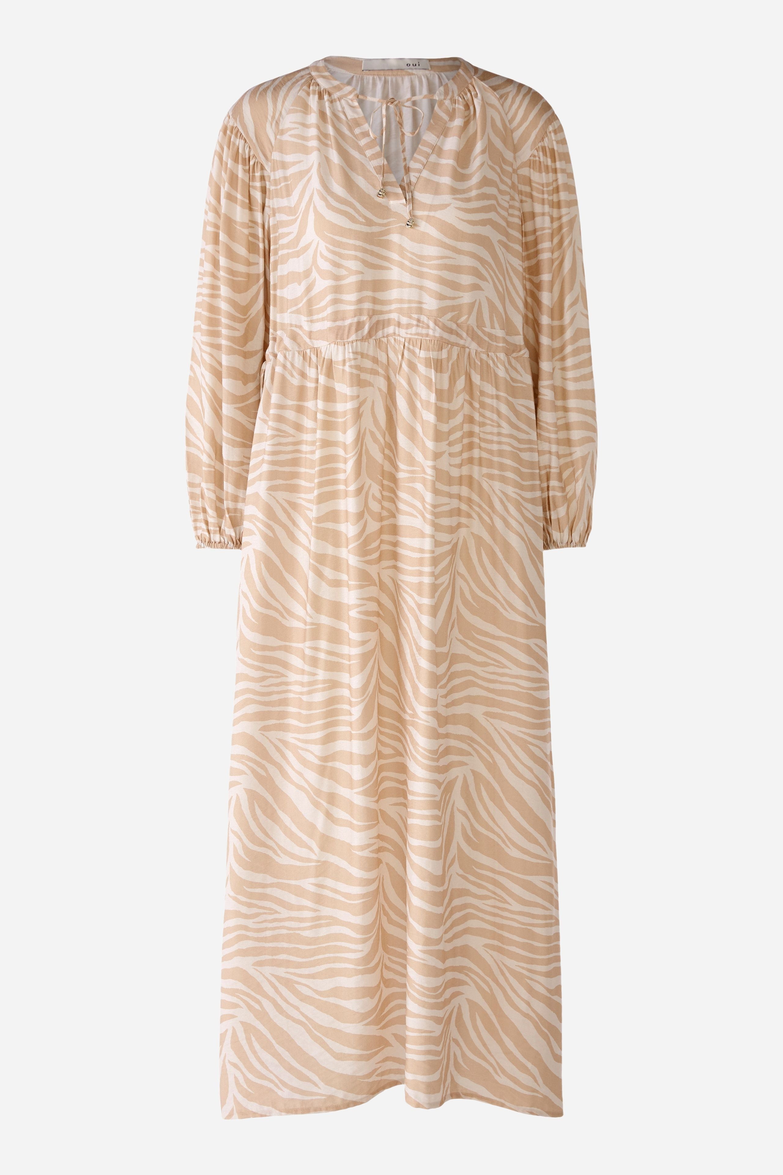 Maxi Dress In Viscose Blend