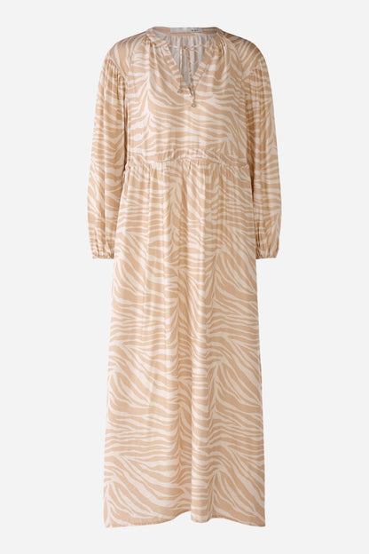 Maxi Dress In Viscose Blend