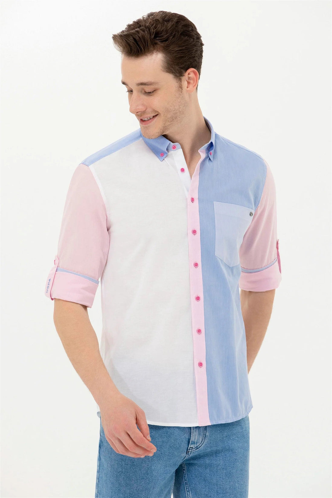 Multi-Color Long Sleeve Shirt
