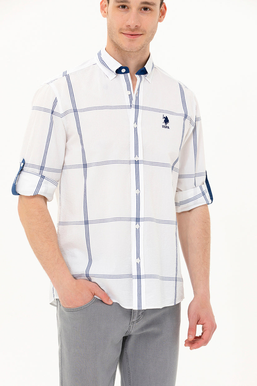 Multi-Color Striped Long Sleeve Shirt