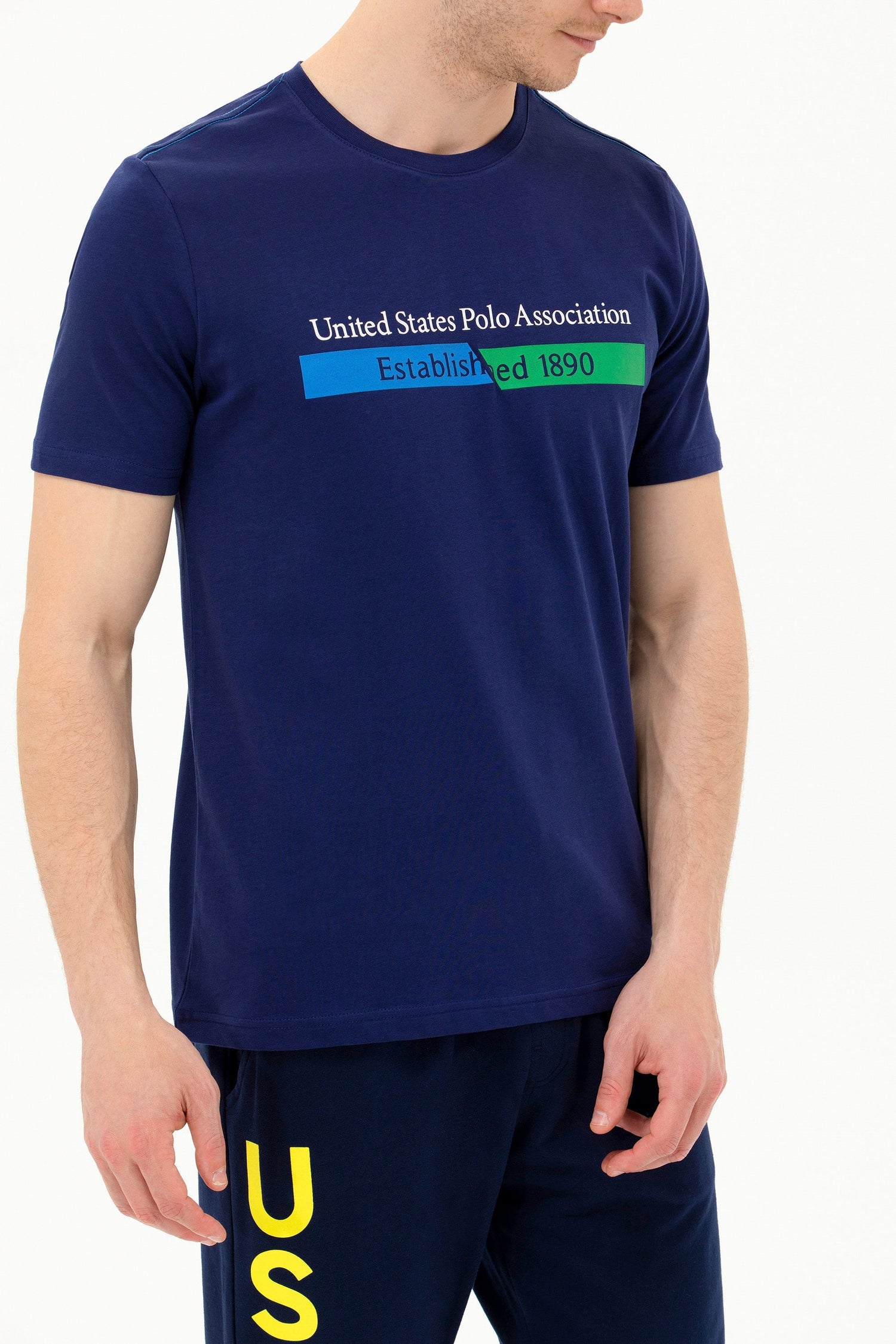 Navy Blue Short Sleeve T-Shirt