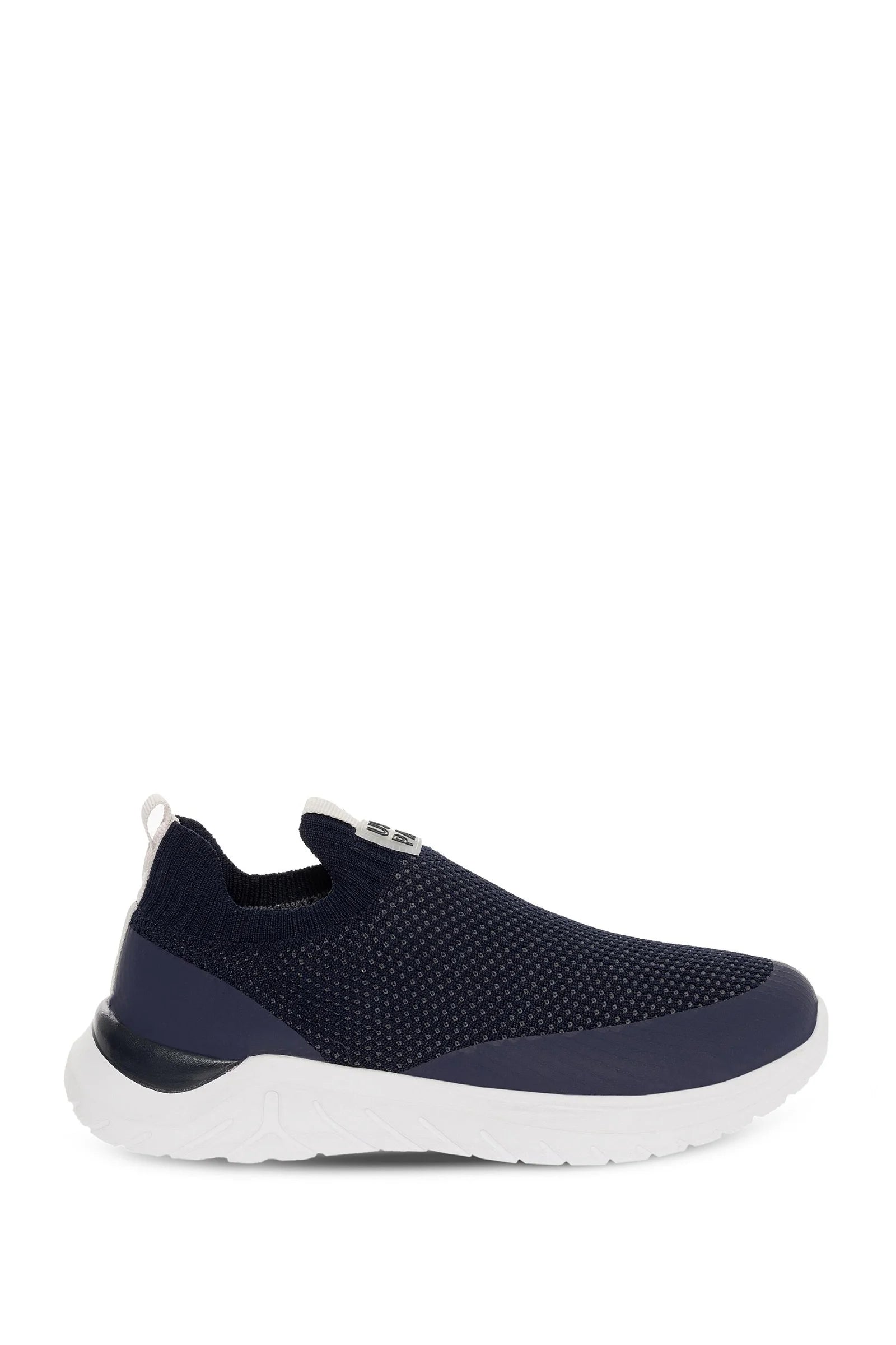 Navy Low Top Trainers