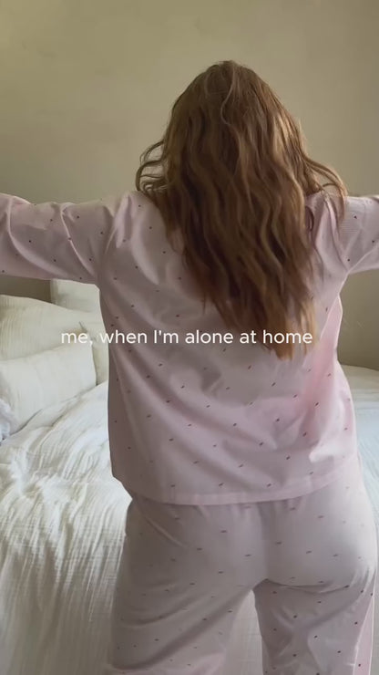 Hunkemoller Snow White Women Pyjamaset Cotton Jersey SKU: 304620 Video