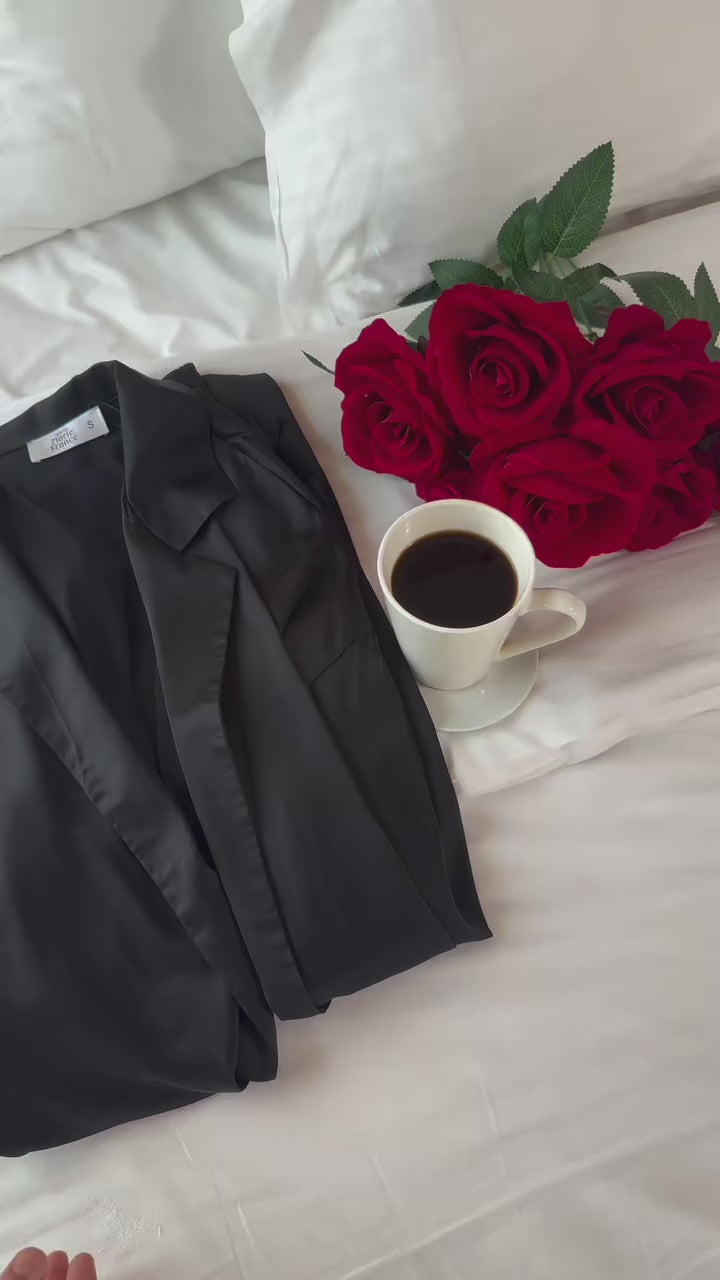 Marie France Ayleen Cami Set Video