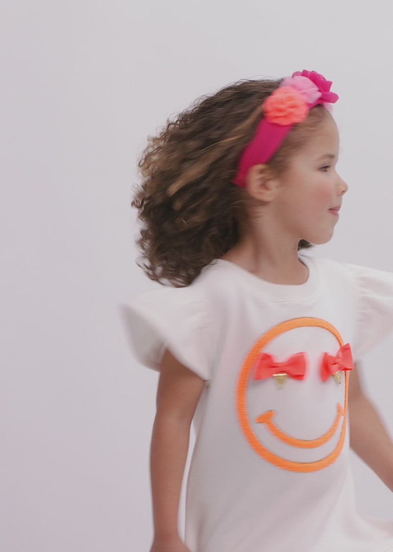 Smile Dress Snowdrop