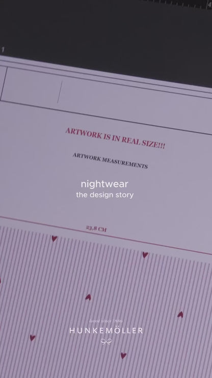 Hunkemoller Comfortable Pajamas Designing