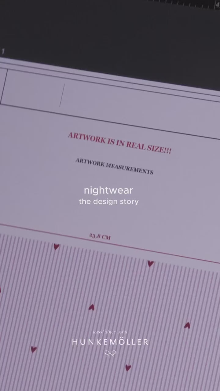 Hunkemoller Comfortable Pajamas Designing