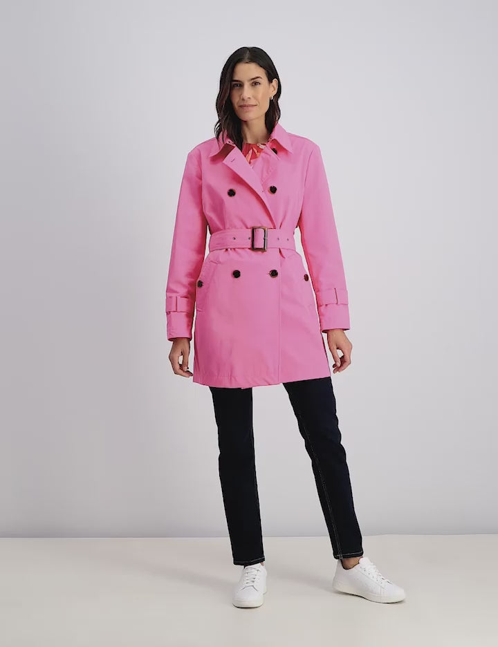 Short Trench Coat