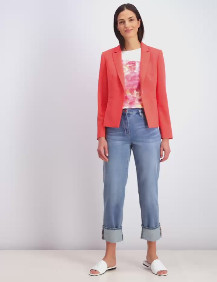 Gerry Weber_7/8-Length Jeans with a Wide Turn-Up Hem_520015-31625_831002_Vid