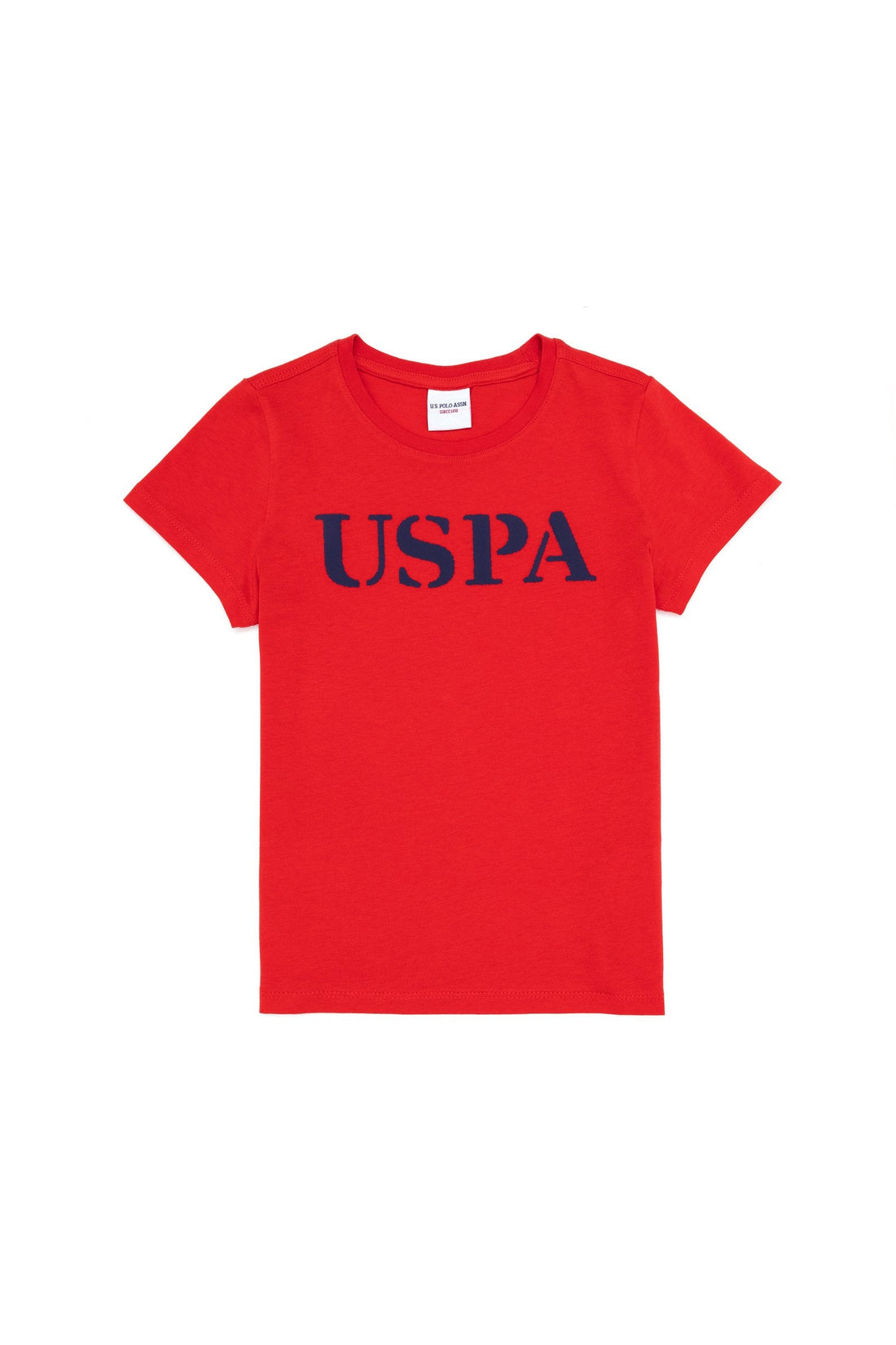 Red Short Sleeves T-Shirt With Graphics