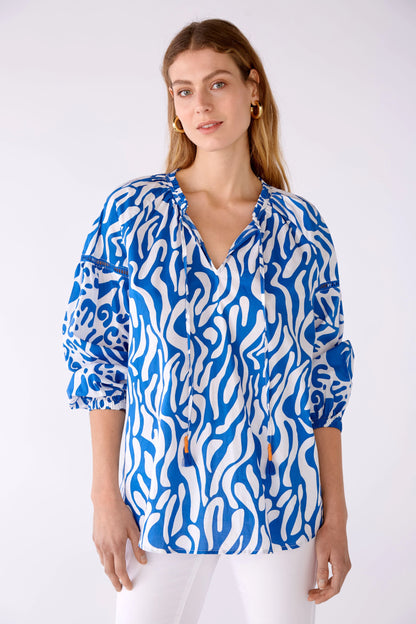 Tunic Blouse 100% Cotton Voile