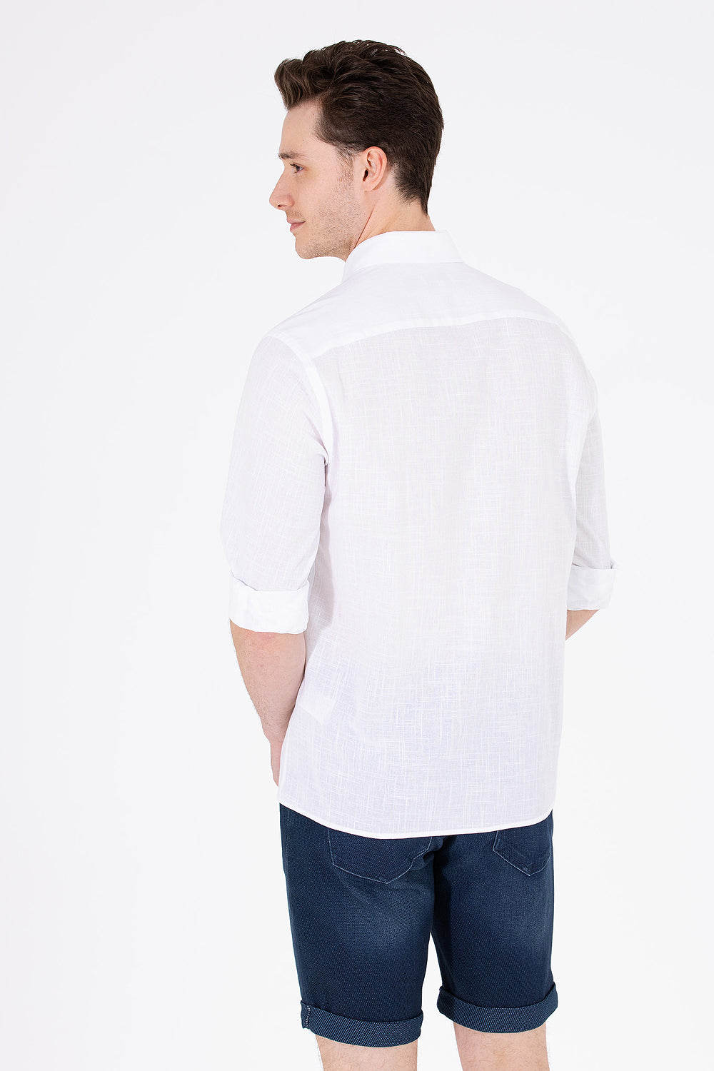 White Long Sleeve Shirt