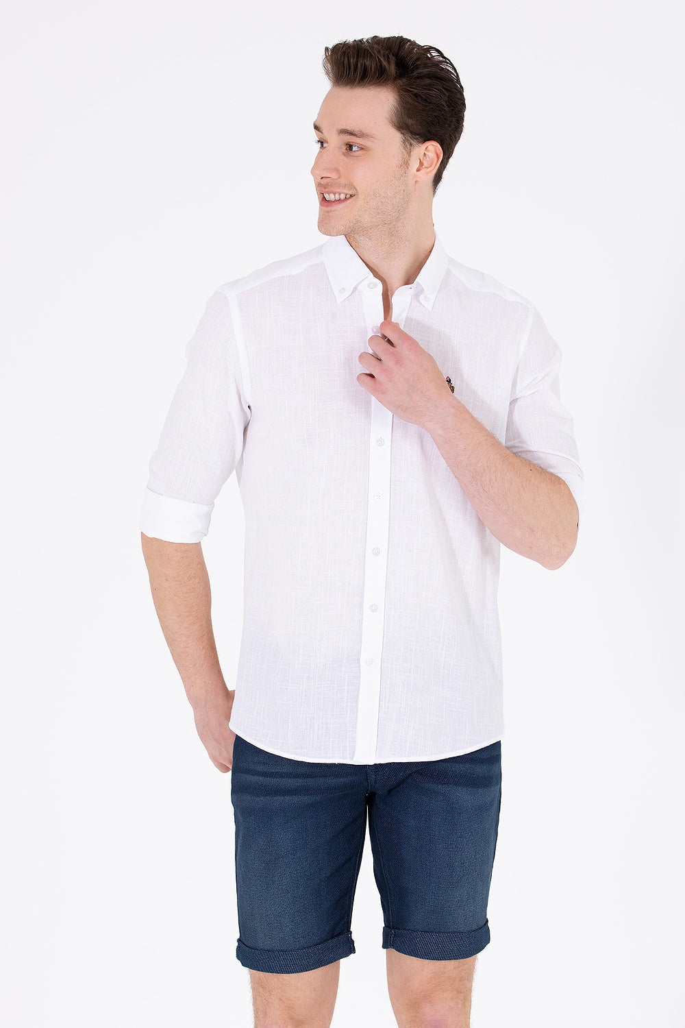 White Long Sleeve Shirt