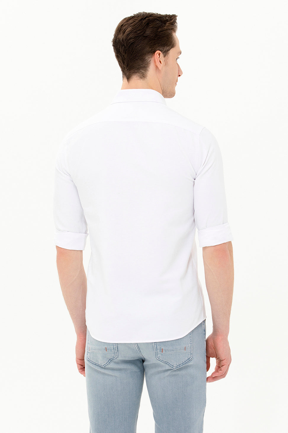 White Long Sleeve Shirt