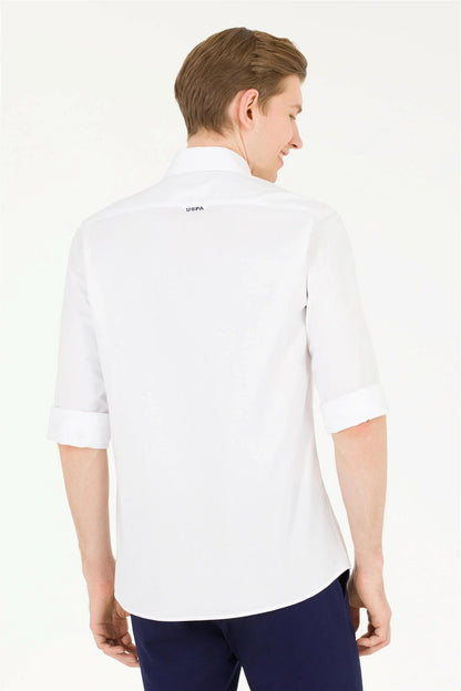 White Long Sleeve Shirt