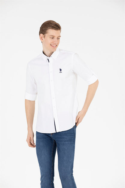 White Long Sleeve Shirt