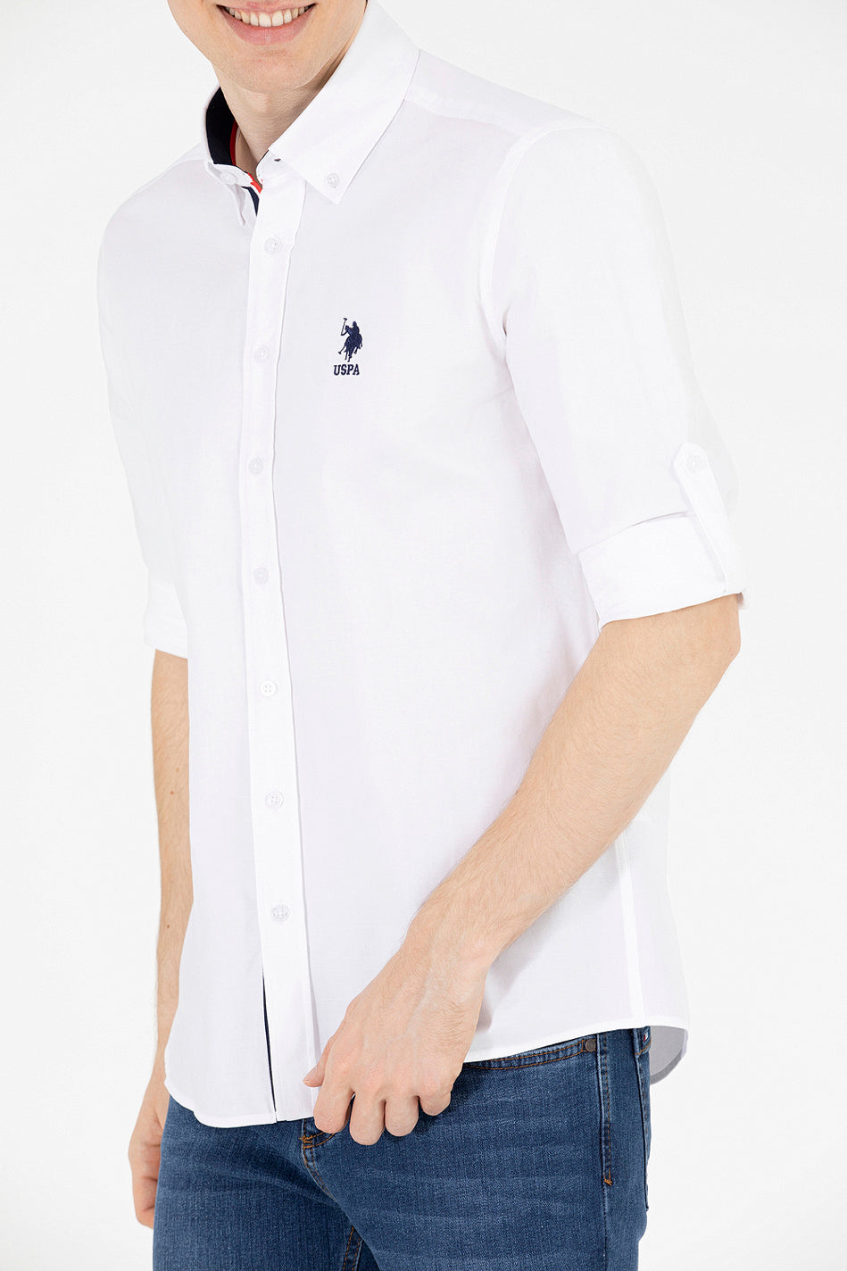 White Long Sleeve Shirt