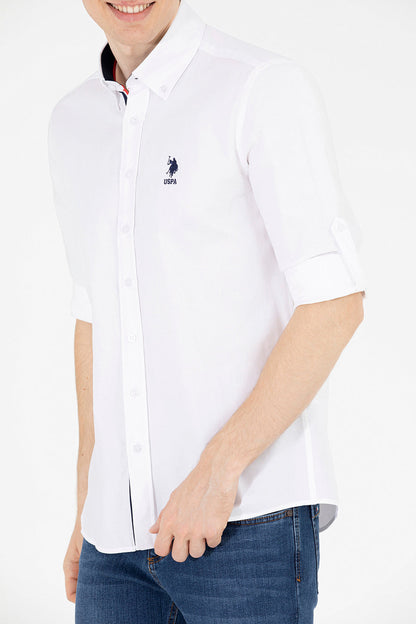 White Long Sleeve Shirt