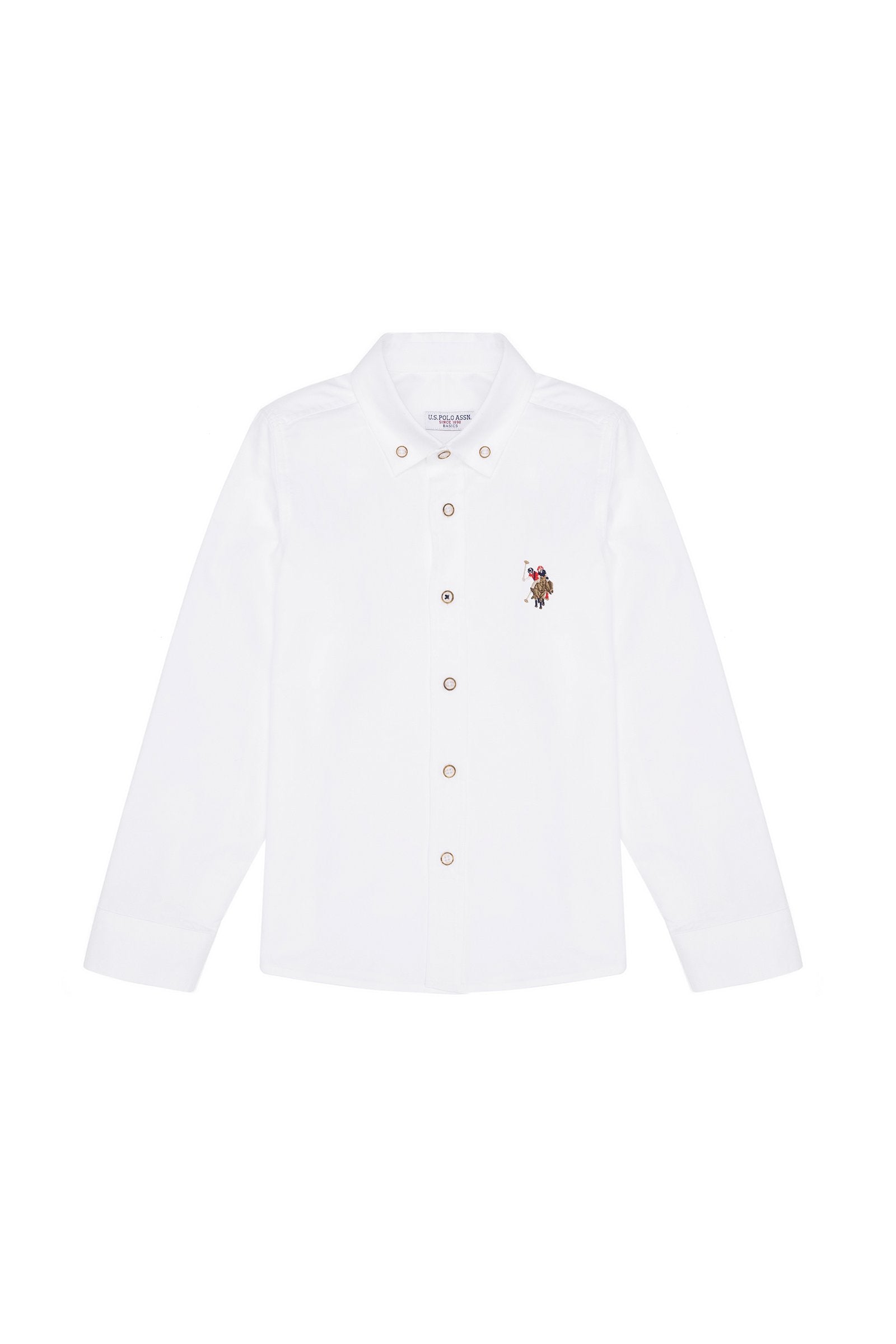 White Long Sleeve Shirt