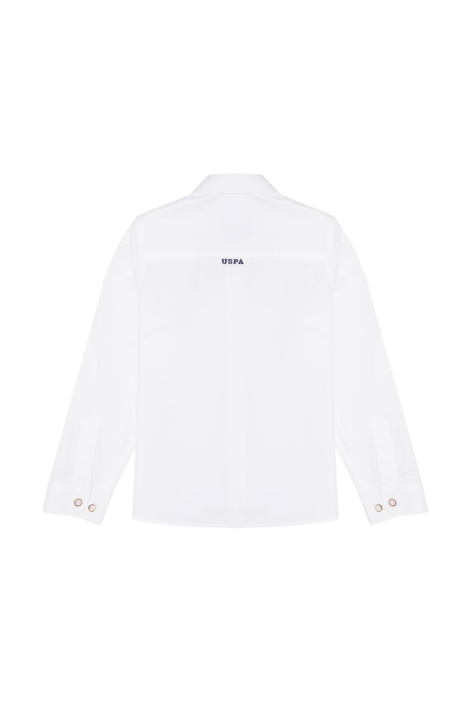 White Long Sleeve Shirt