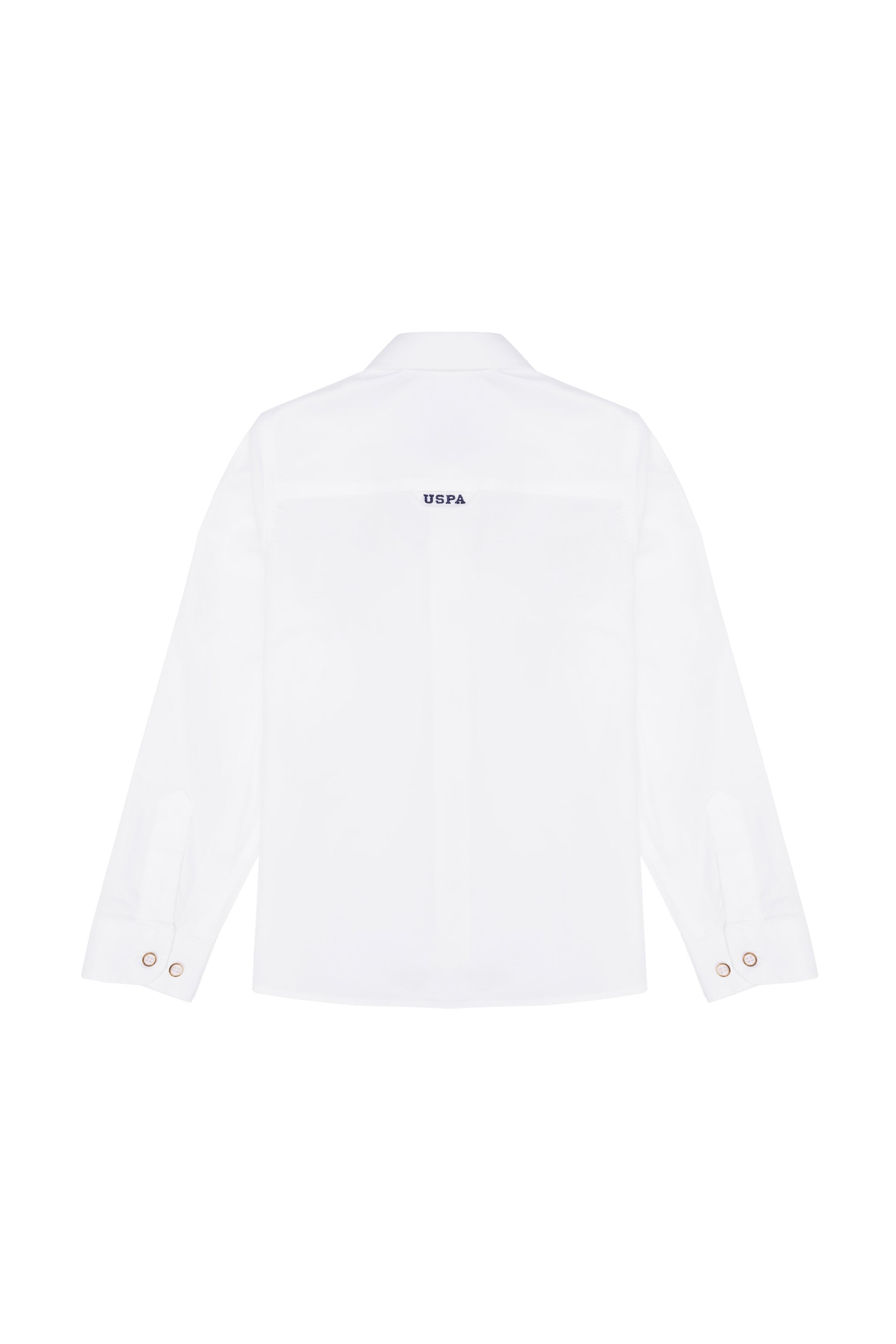 White Long Sleeve Shirt