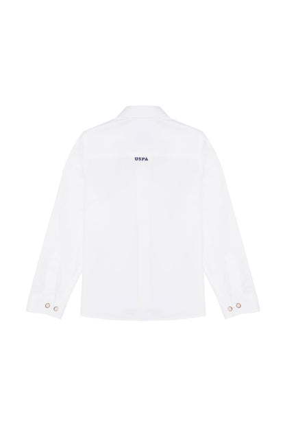 White Long Sleeve Shirt