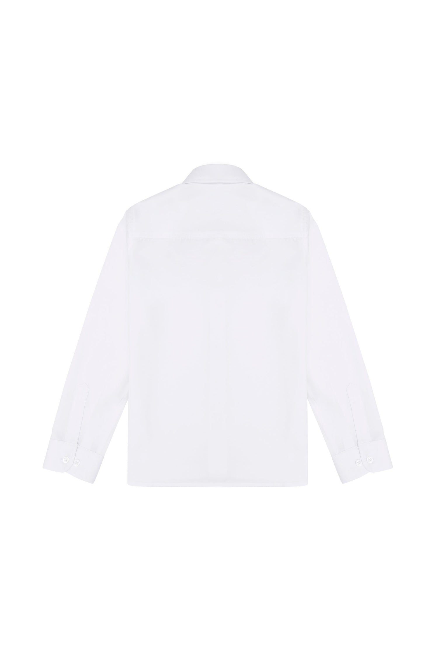 White Long Sleeve Shirt