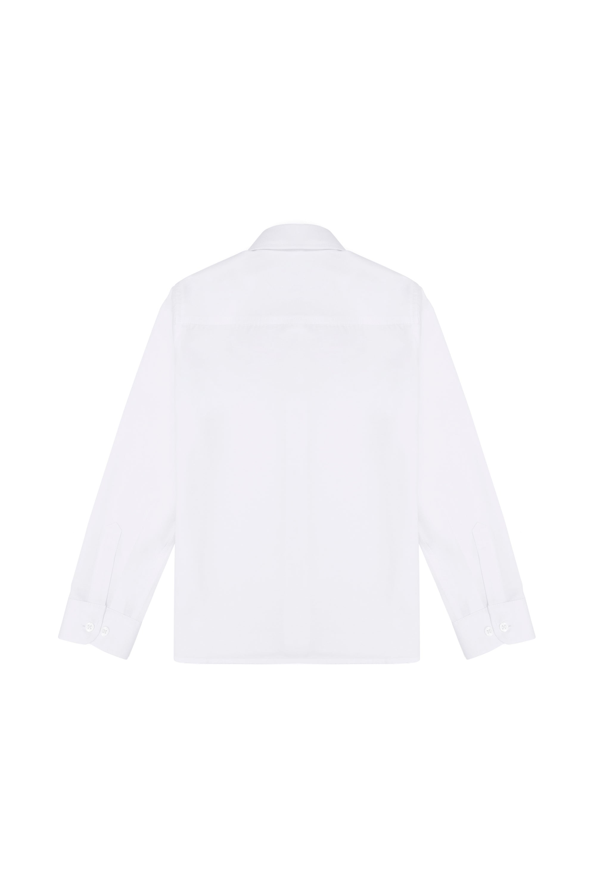 White Long Sleeve Shirt