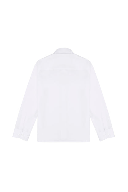 White Long Sleeve Shirt