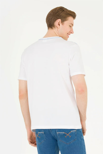 White Short Sleeve Graphic T-Shirt