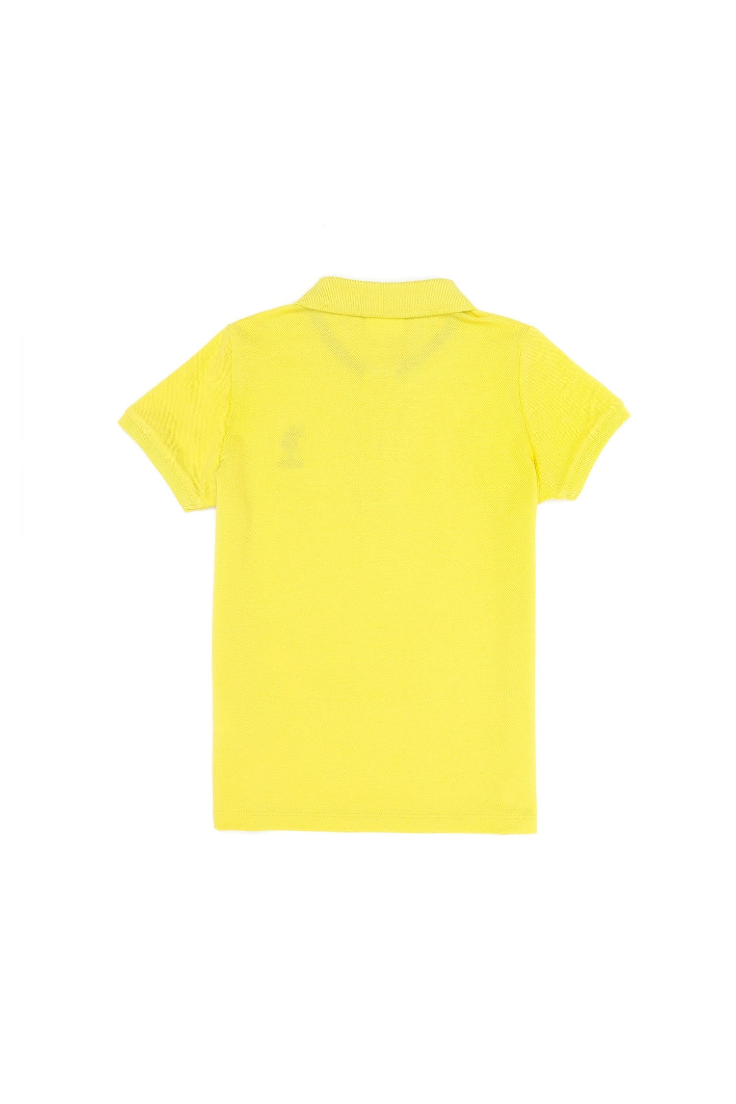 Yellow Short Sleeve Polo Shirt