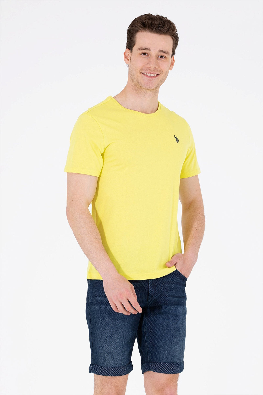 Yellow Short Sleeve T-Shirt