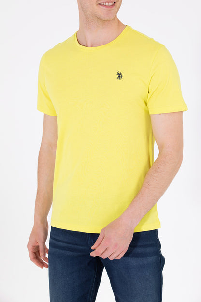 Yellow Short Sleeve T-Shirt