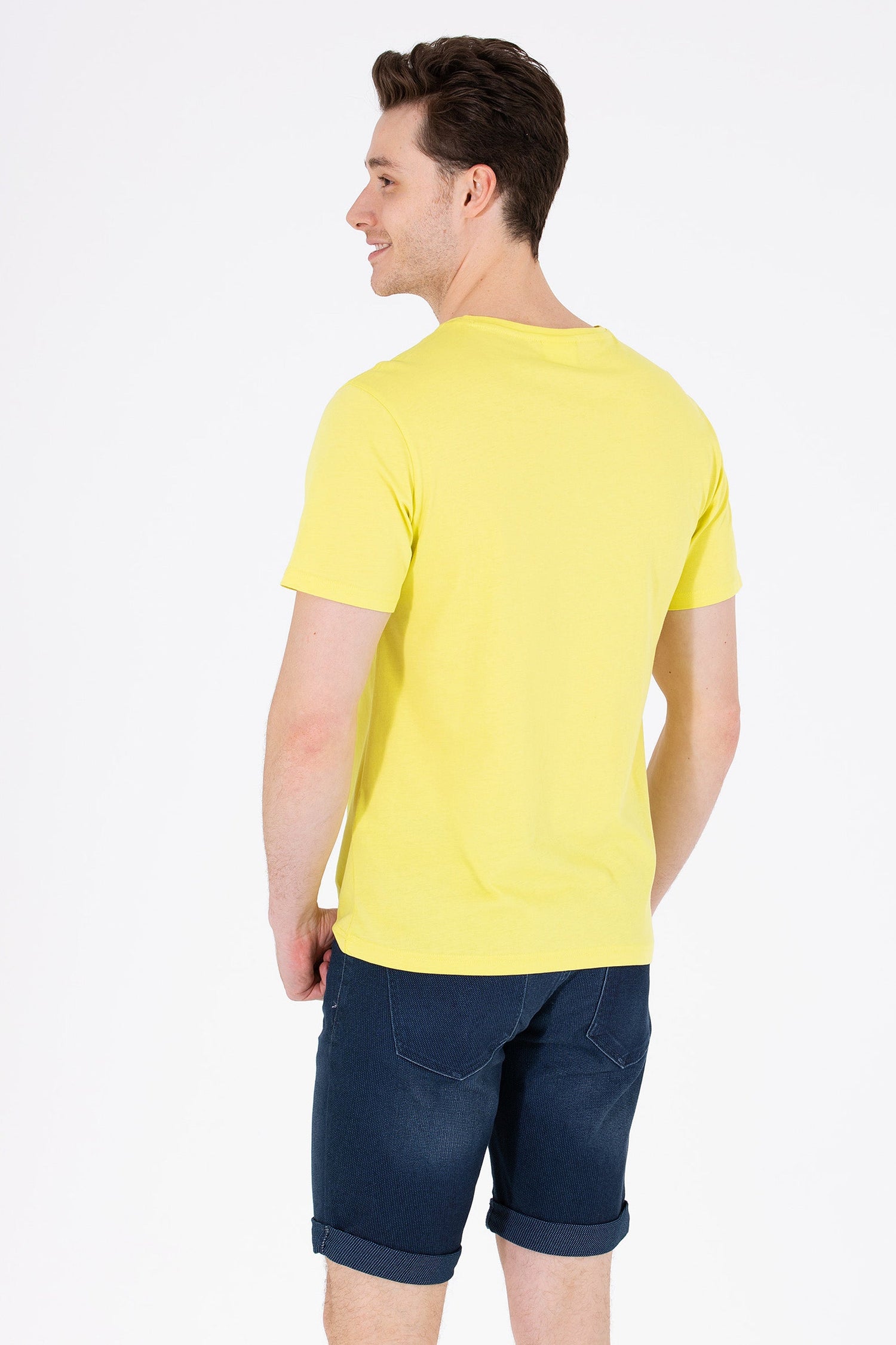 Yellow Short Sleeve T-Shirt