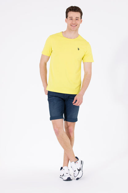 Yellow Short Sleeve T-Shirt