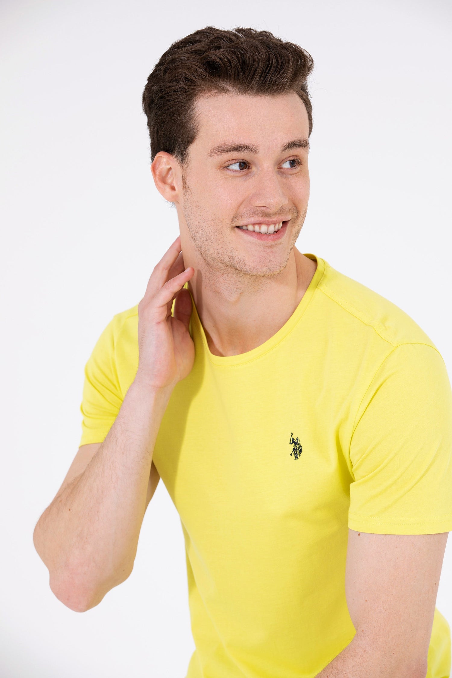 Yellow Short Sleeve T-Shirt