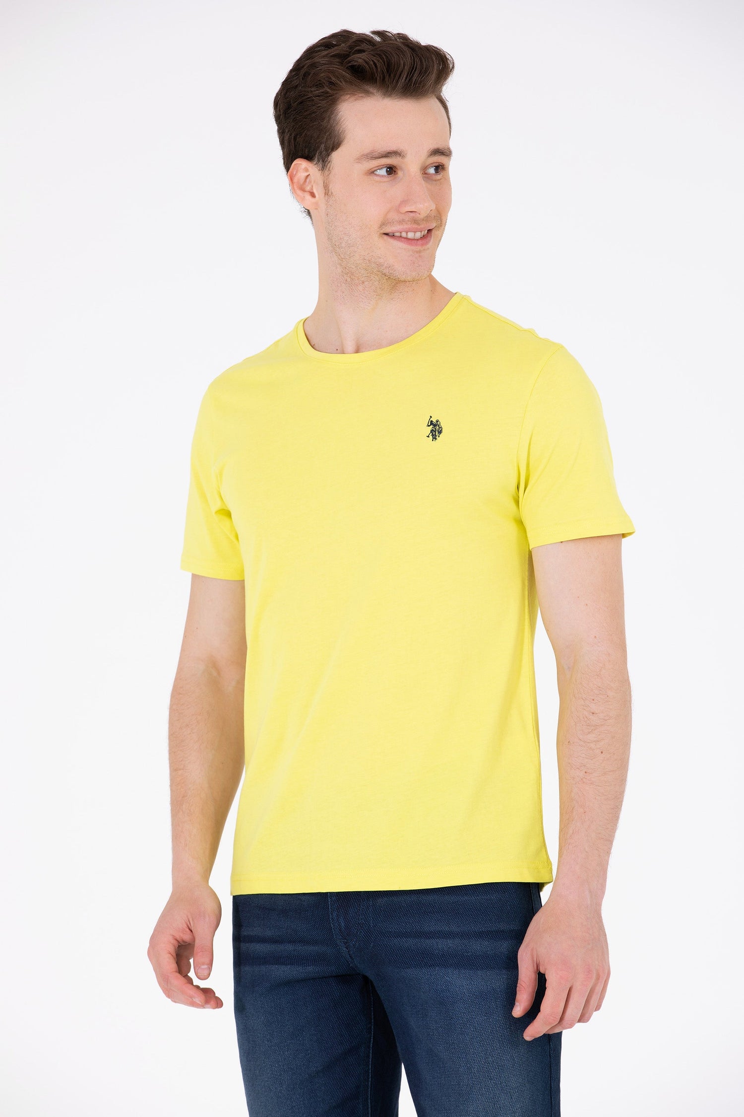 Yellow Short Sleeve T-Shirt