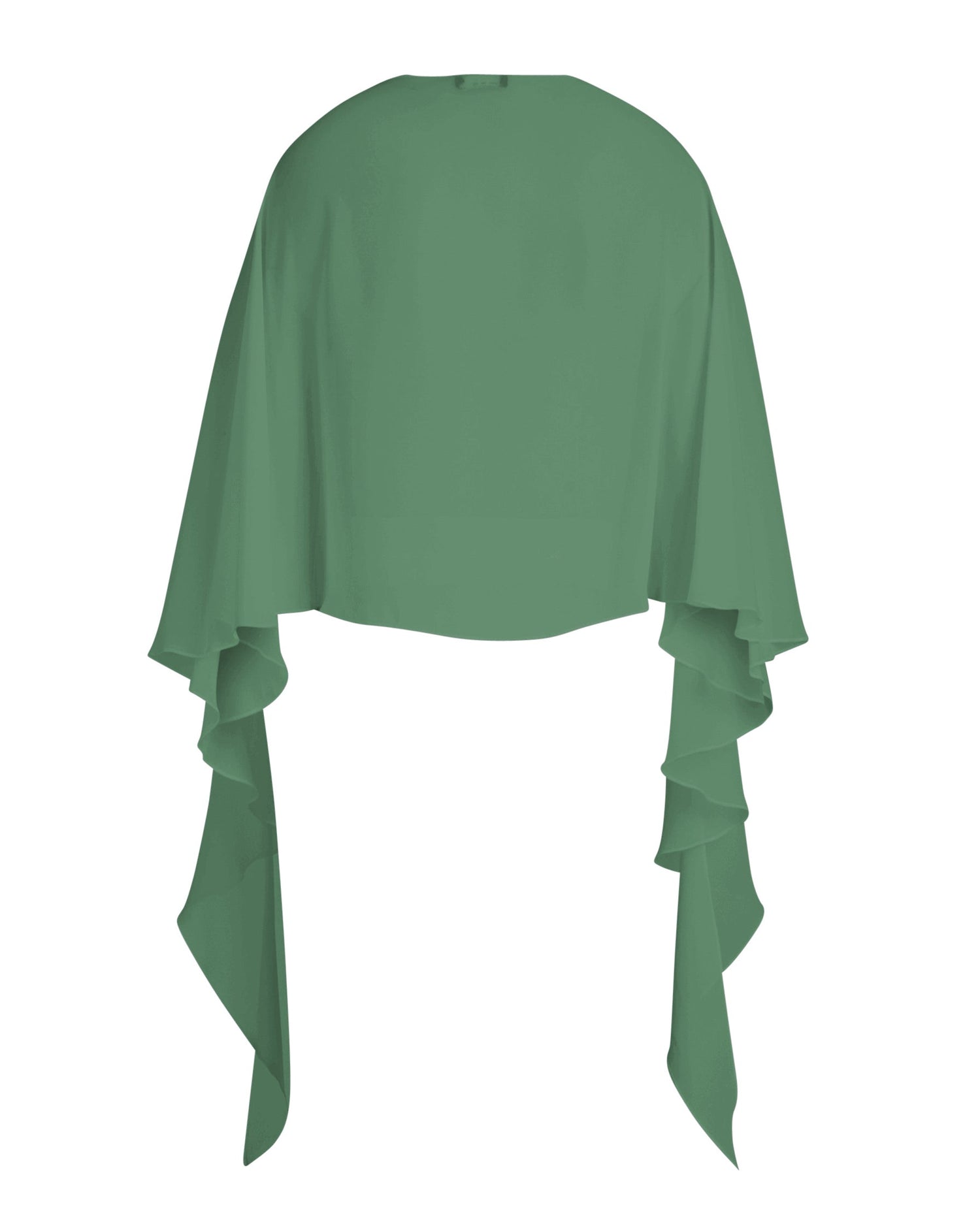 Green Scarf Vera Mont