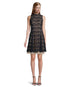 Black Dress Short Without Sleeve Vera Mont