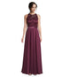 Red Dress Long Without Sleeve Vera Mont