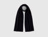 Black Scarf In Pure Merino Wool_1002DU013_100_01