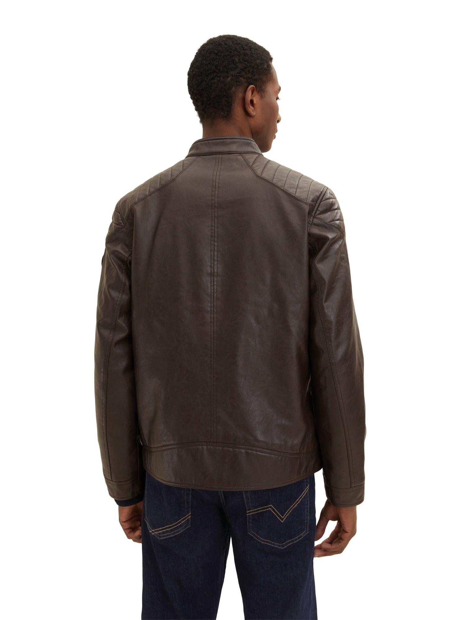 Faux Leather Jacket BEVAVA – Tom Tailor in Kuwait