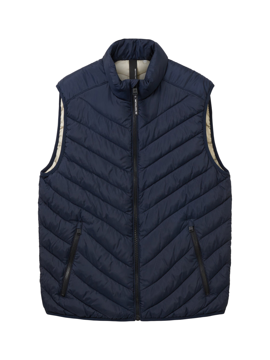 Quilted Puffer Light Weight Vest_1036072_10668_01