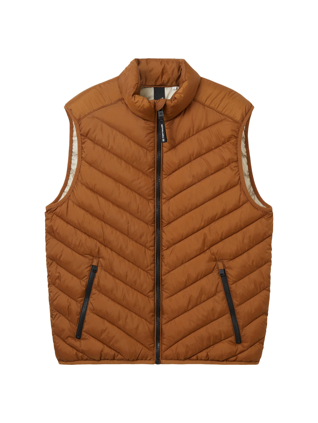 Quilted Puffer Light Weight Vest_1036072_25985_01