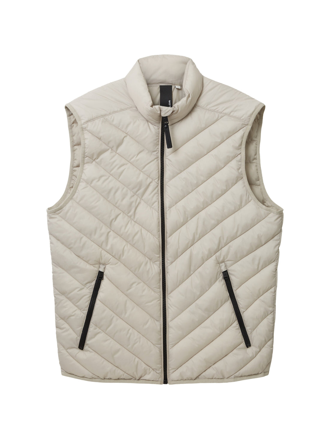 Quilted Puffer Light Weight Vest_1036072_26199_01