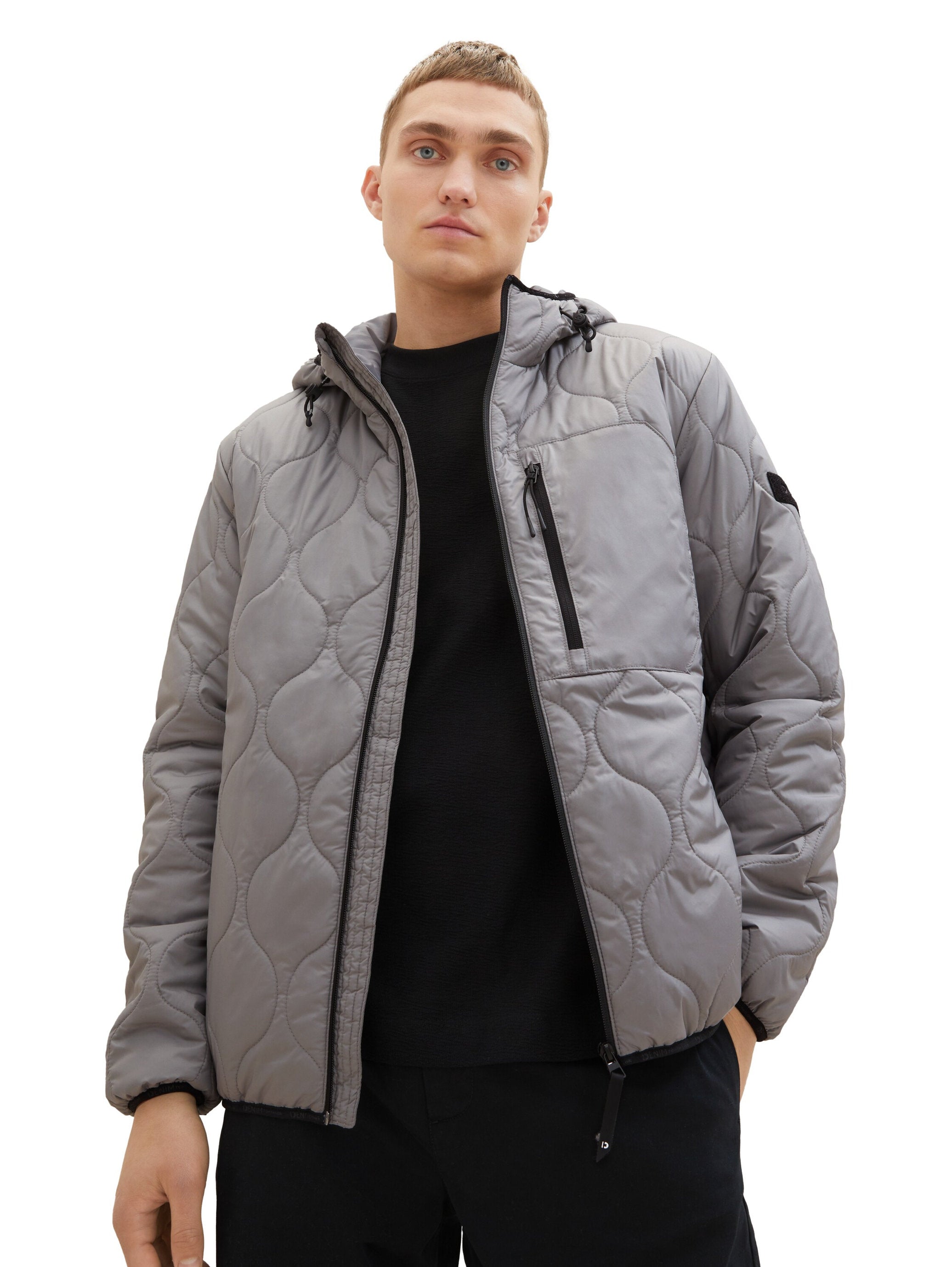 Quilted Puffer Light Weight Jacket_1036187_30902_02