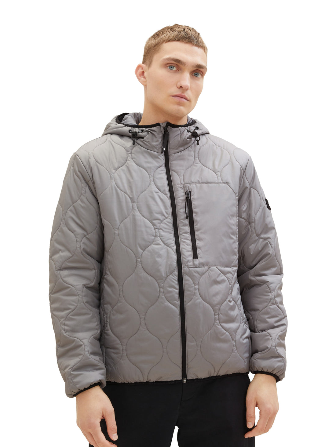 Quilted Puffer Light Weight Jacket_1036187_30902_05
